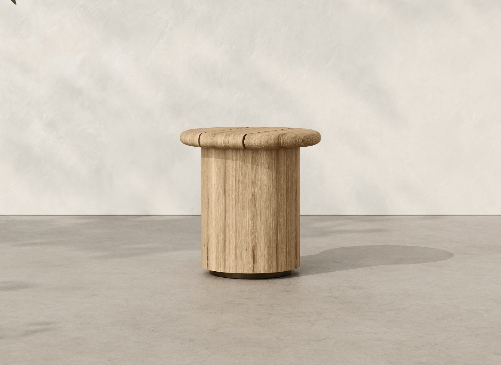 Table d’appoint lisse