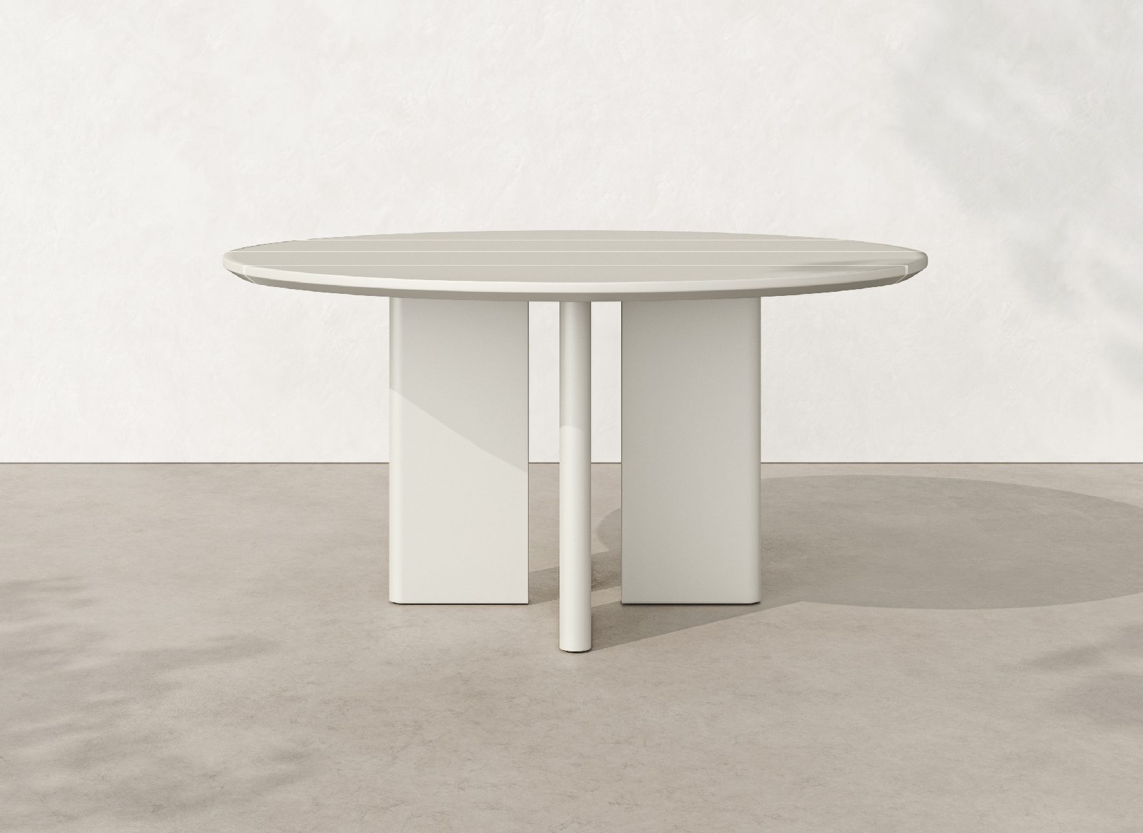 Table à manger ronde