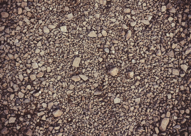 entrée de gravel